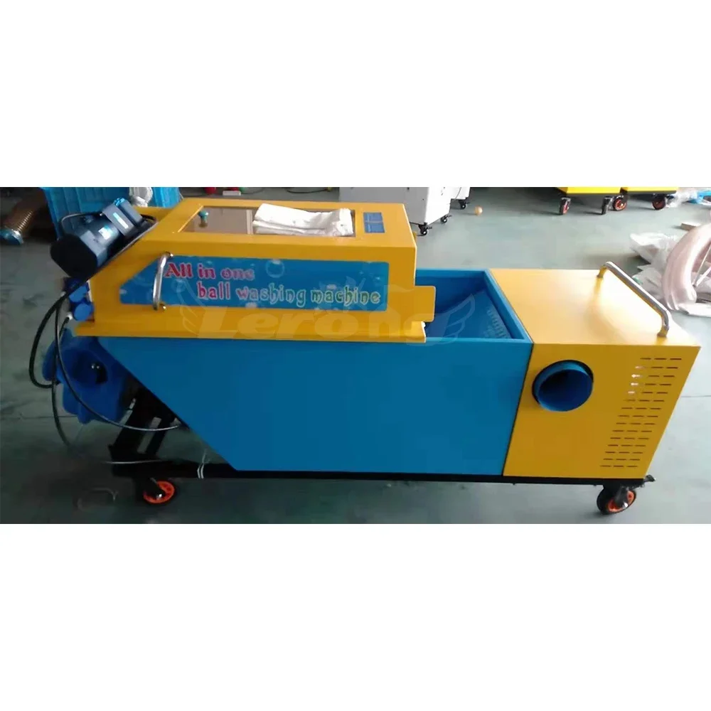 Children's ball pit dry cleaning plastic ecological marine ball indoor playground cleaning ball cleaning machine