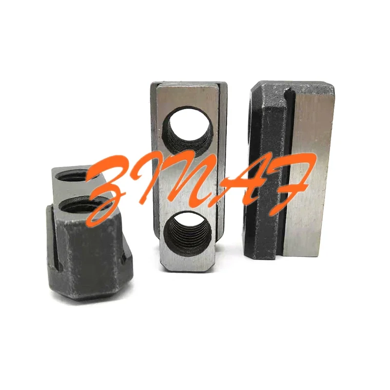 Hydraulic chuck T-slot SBT 5 6 8 CNC Lathe Chuck Jaws Inch Internal Hole Machining Holder Boring Cutting Tool Hollow T Nut Block