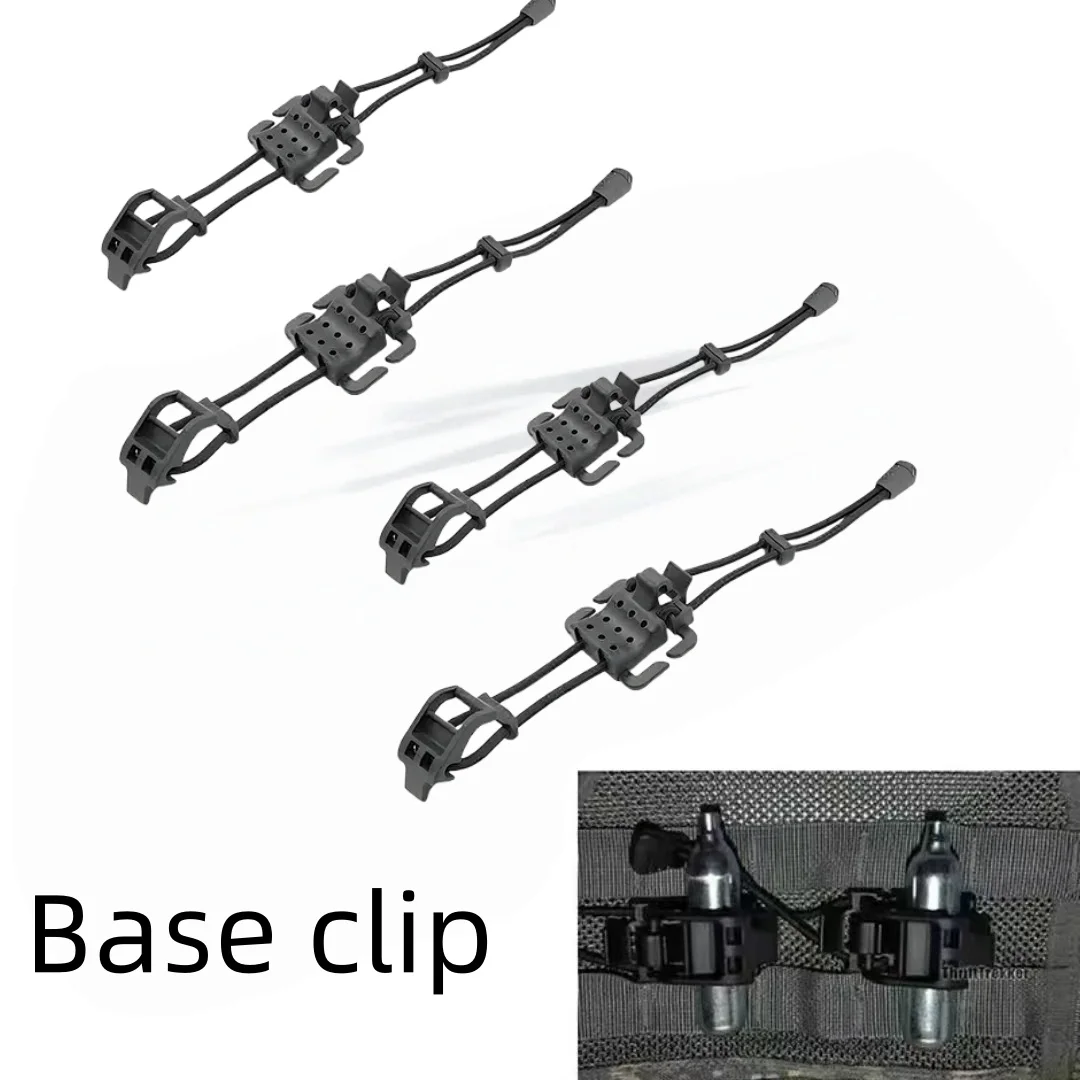 4 stks Binding Clip Draagbare MOLLE Gear Organizer Sluiting Multifunctionele Hangende Gesp Outdoor Rugzak Vest Accessoires