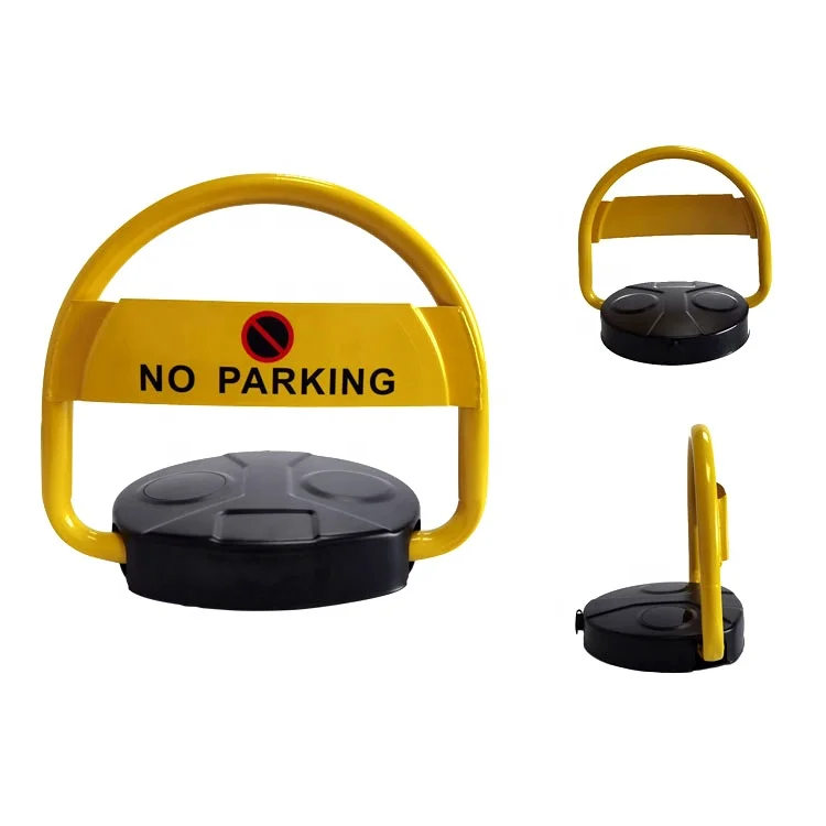 Remote Control Automatic Car Parking Space Lock for Private Car Parking lot Protector