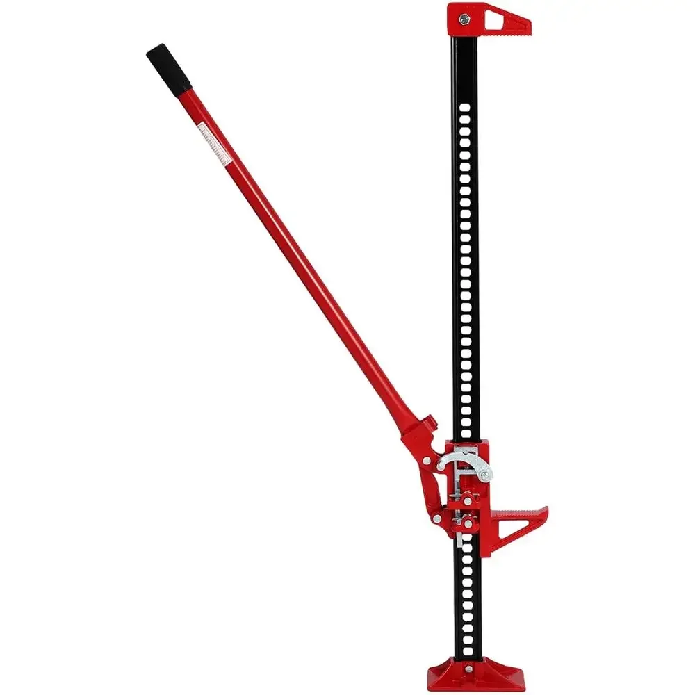 

3 Ton Heavy-Duty Road Jack with 7000LB Capacity, Ratcheting Lift 5.12-41.14 for Trucks, SUVs, and Tractors
