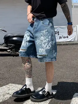 10 best sales फटी हुई शॉर्ट्स - №7