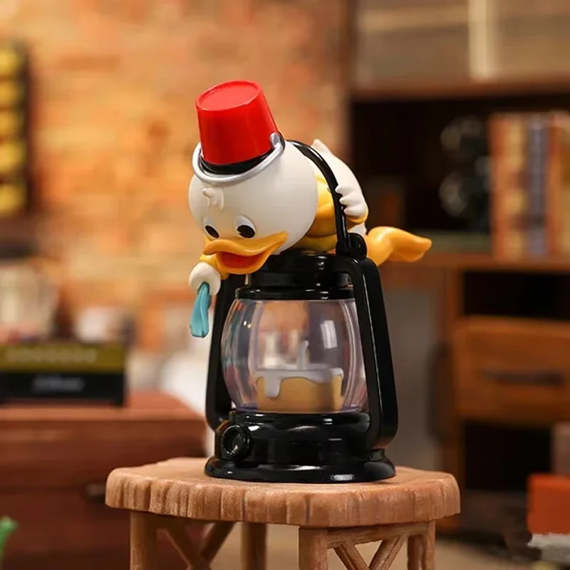 

POP MART Disney Mickey Family Vintage Series Blind Box Toys Kawaii Anime Action Figure Surprise Mystery Box Dolls Gift