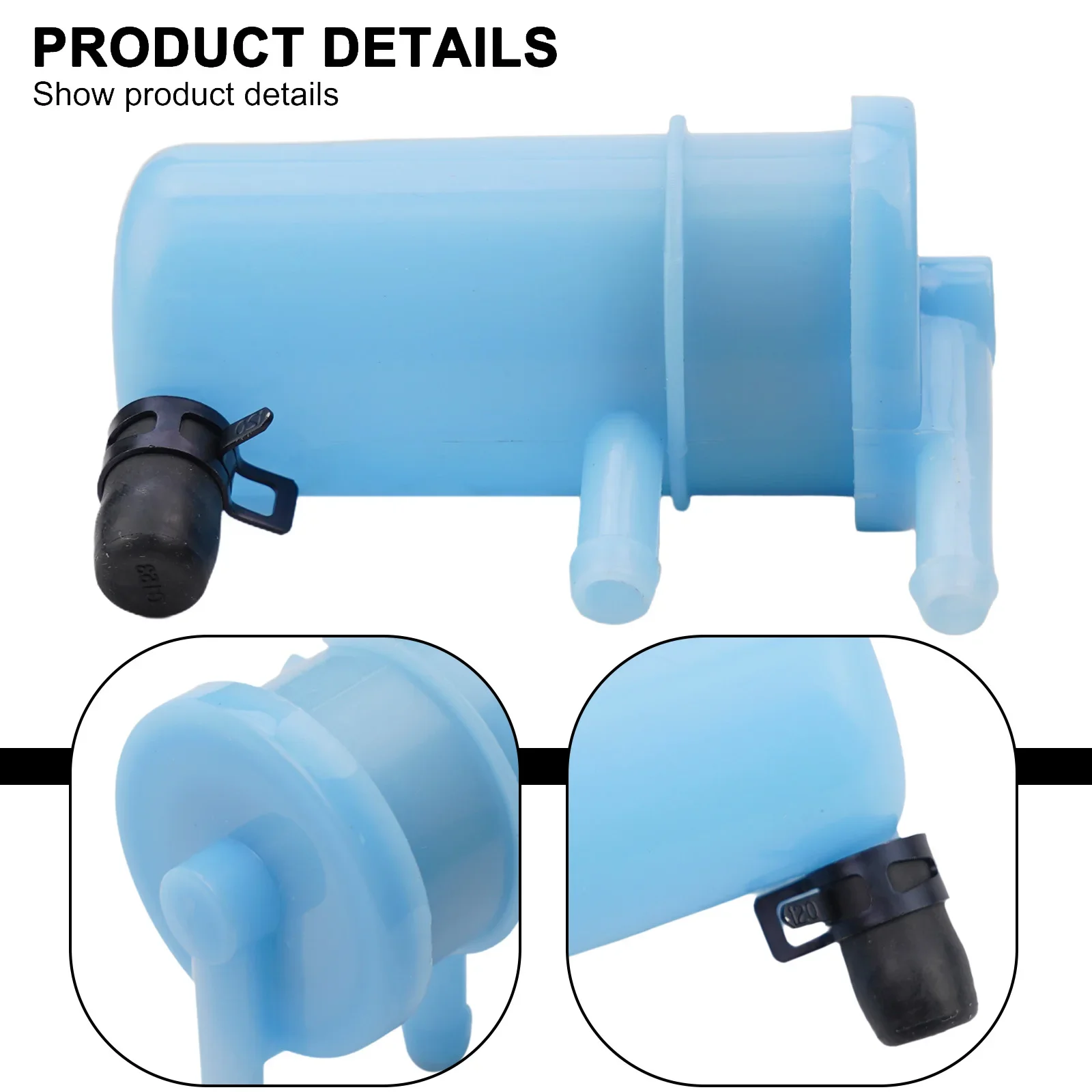 Part Fuel Filter Blue Electric Components For Suzuki Outboard 1pc Accessories DF25 To DF140A High Quality Useful