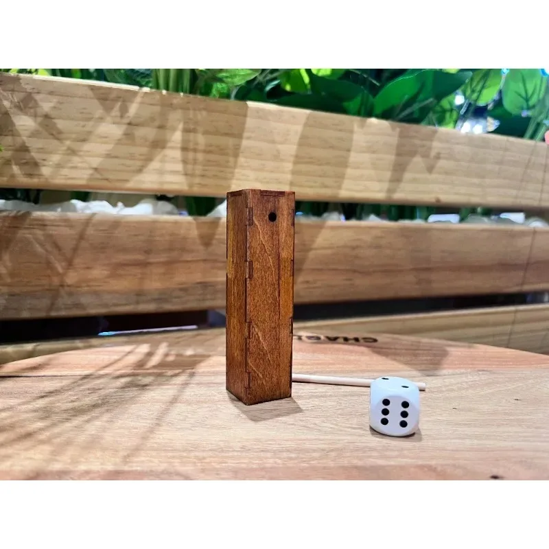 Houdini Dice di Sugawar Trucchi magici Trucco Prop Mago Primo piano Illusioni Metalismo Giocattoli classici Numero di dadi Previsione Magia