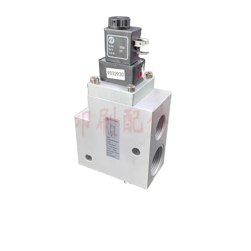 

for Heidelberg CD102 XL105 printing press, Feida solenoid valve paper feeding cylinder F4.335.031