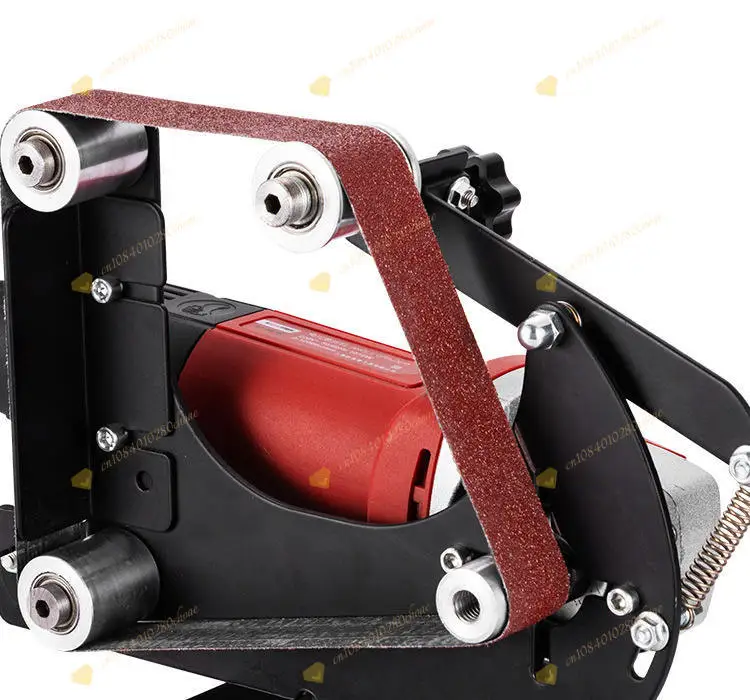 Multifunctional Desktop Sanding Belt Machine Angle Grinder 220v Polishing Machin