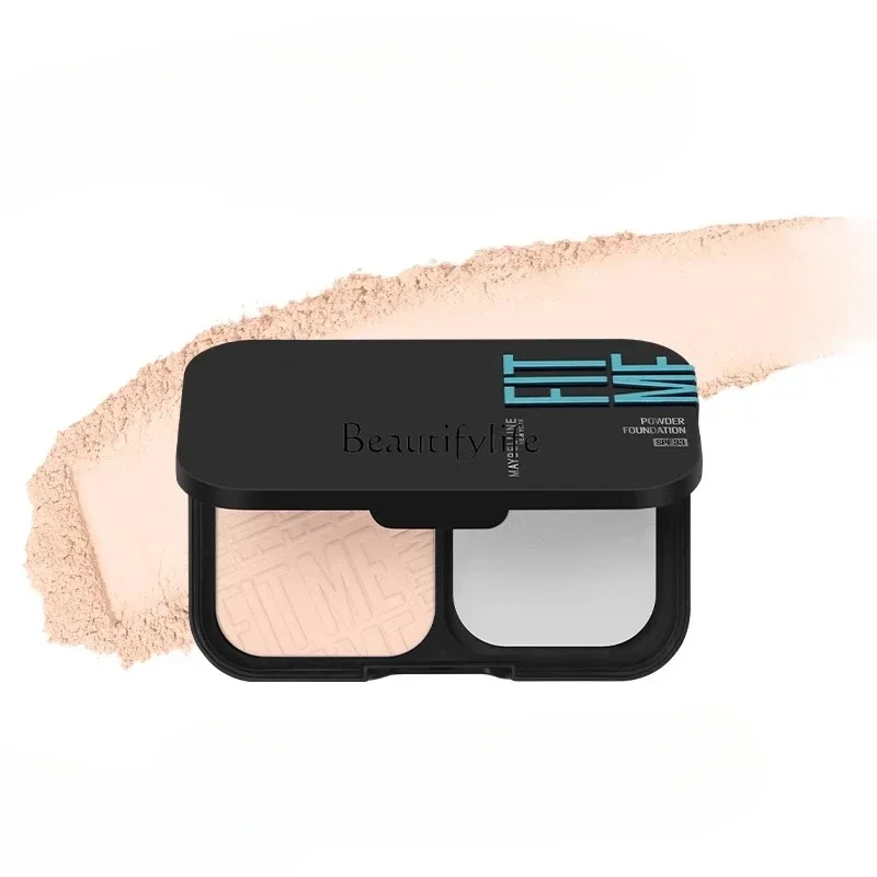 

Jinghua Powder Mixed Oily Skin Setting Long-lasting Oil Control Concealer Portable