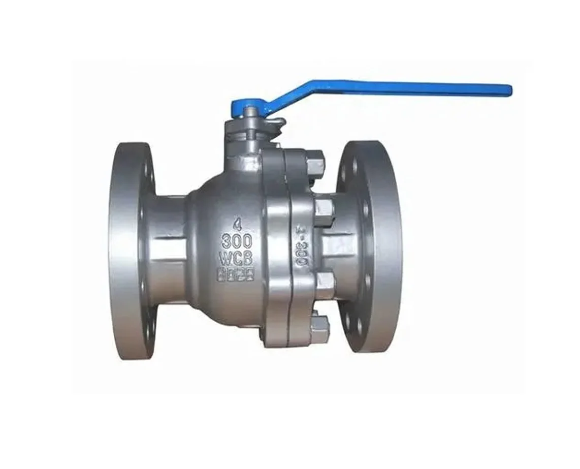 Carbon Steel DN50 PN16 Flanged WCB 1000 WOG Ball Valve