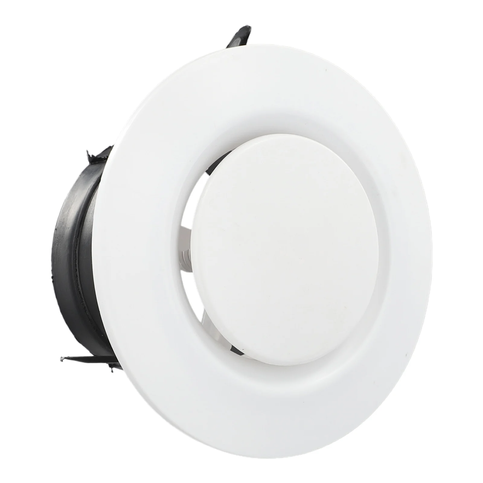 1PC 75/100mm ExhaustHood Air Vent Extract Valve Grille Round Diffuser Ducting Ventilation Cover ABS Ceiling Air Vent 125mm