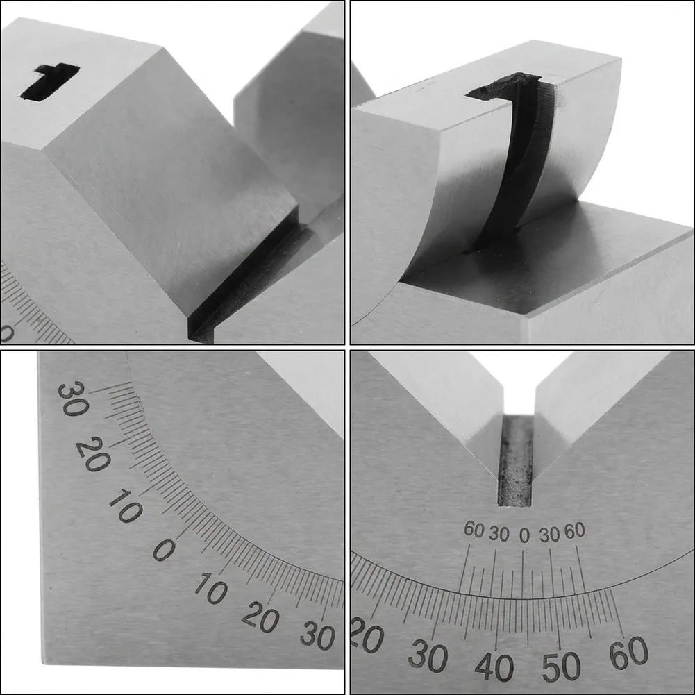 Adjustable V Block Angle Gauge AP30 0/30/60 Degree for Tool Setting For Measuring Workpieces on Grinding Machines