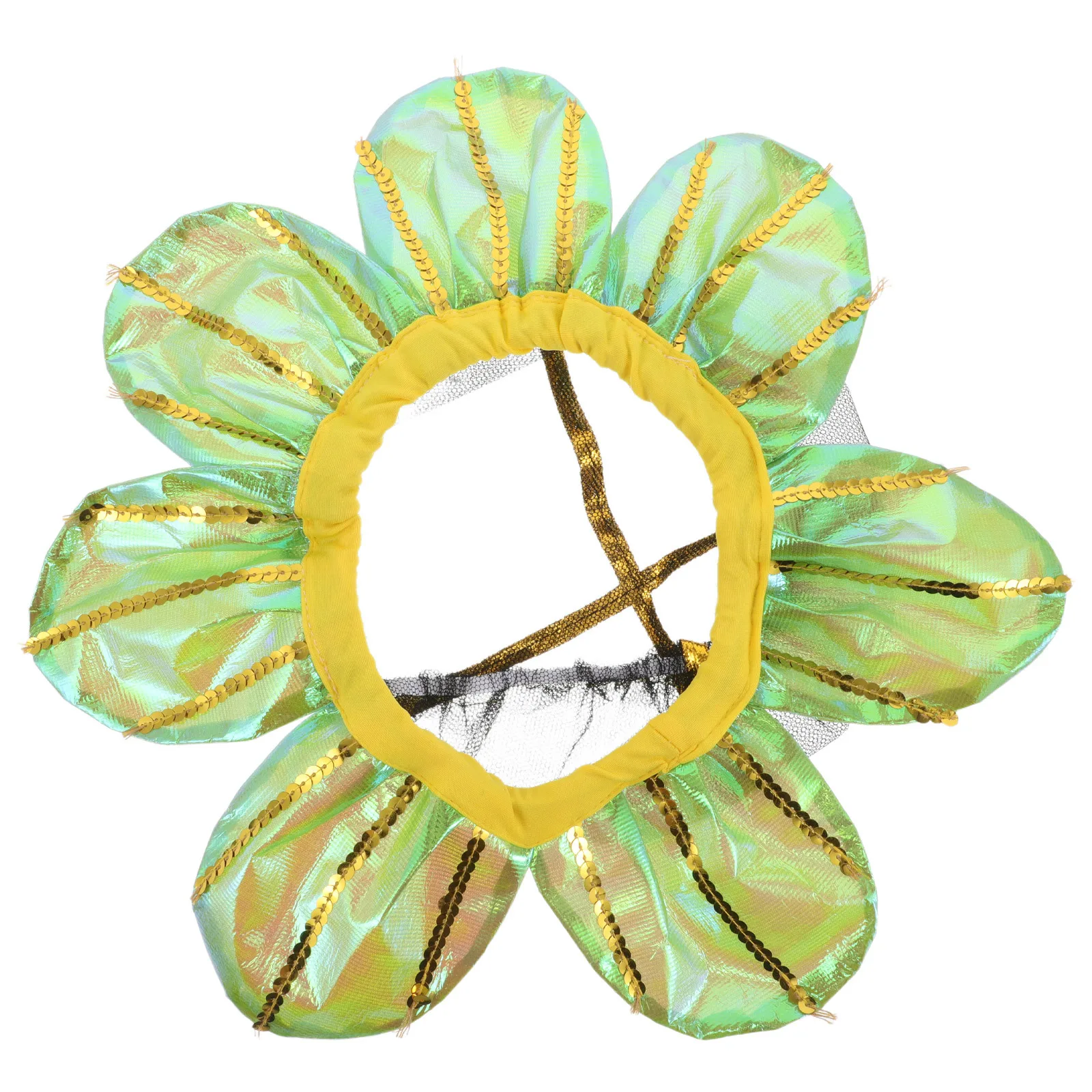 Lindo sombrero de girasol para niños divertido diseño vibrante sombreros de fiesta cumpleaños Halloween celebración de Navidad