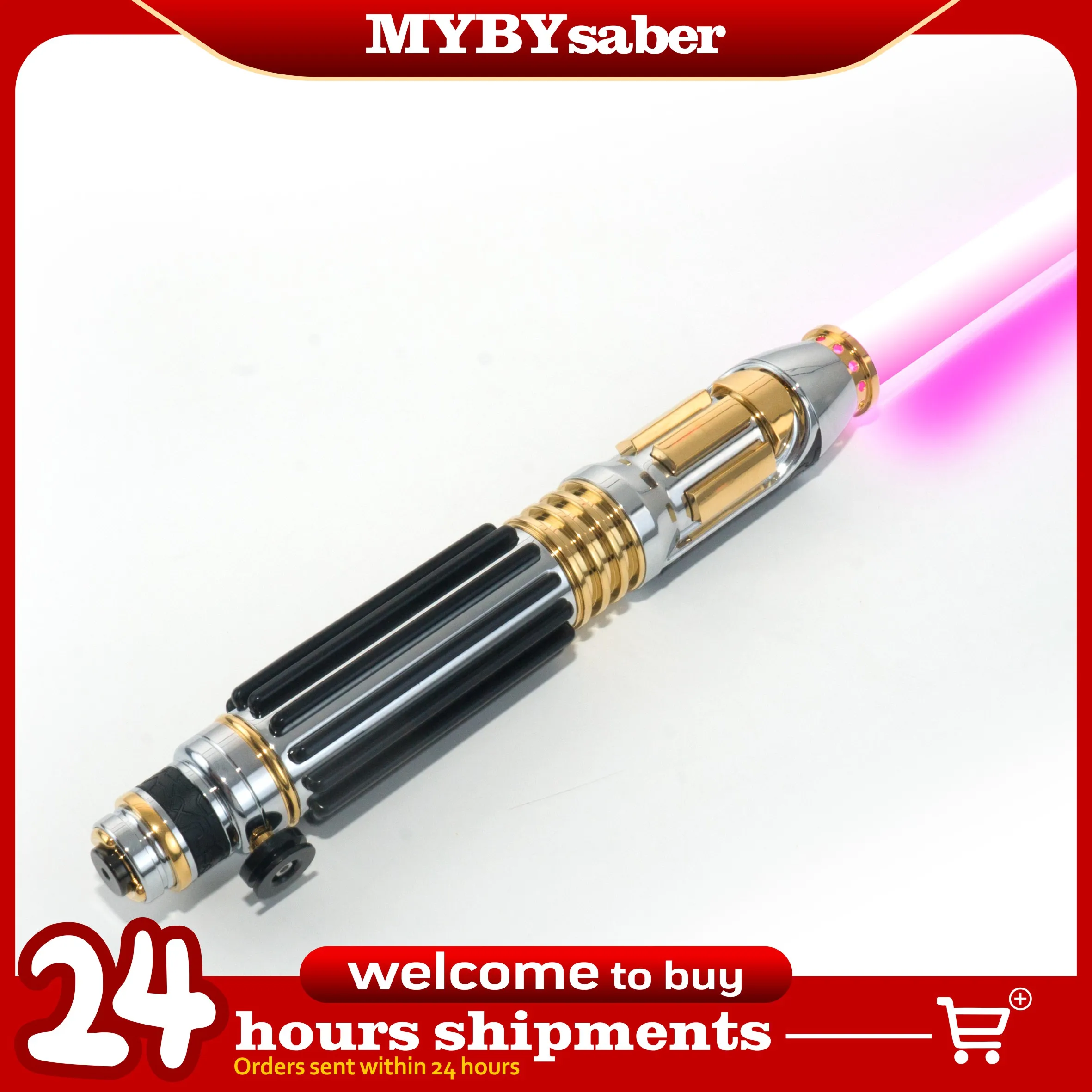 

89sabers Neopixel Mace Windu Lightsaber Removable Chassis Crystal Chamber Metal Hilt Ready To Ship Cosplay Sword Toys