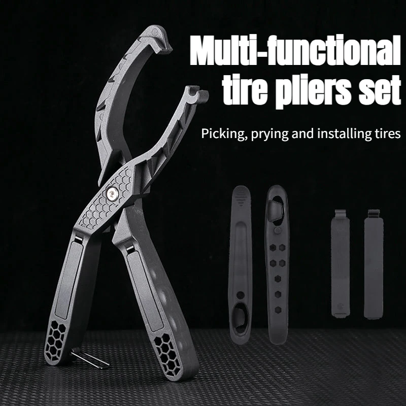 

Bicycle Tire Pliers with Tire Lever Portable Multifunctional MTB Road Mountain Bike Tire Repair Maintenance Tools Cycling