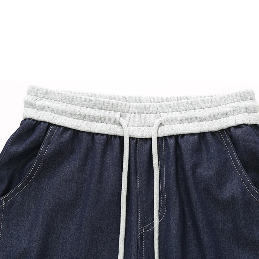 女性用カジュアルウェア ブルーのズボン ハイウエストのズボン 日常のカジュアルウェア オールシーズンウェア 新品同様