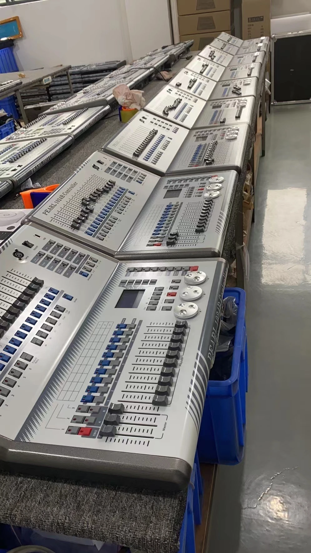 Heißer Verkauf Perle 1024 dmx 512 dj Controller Computer