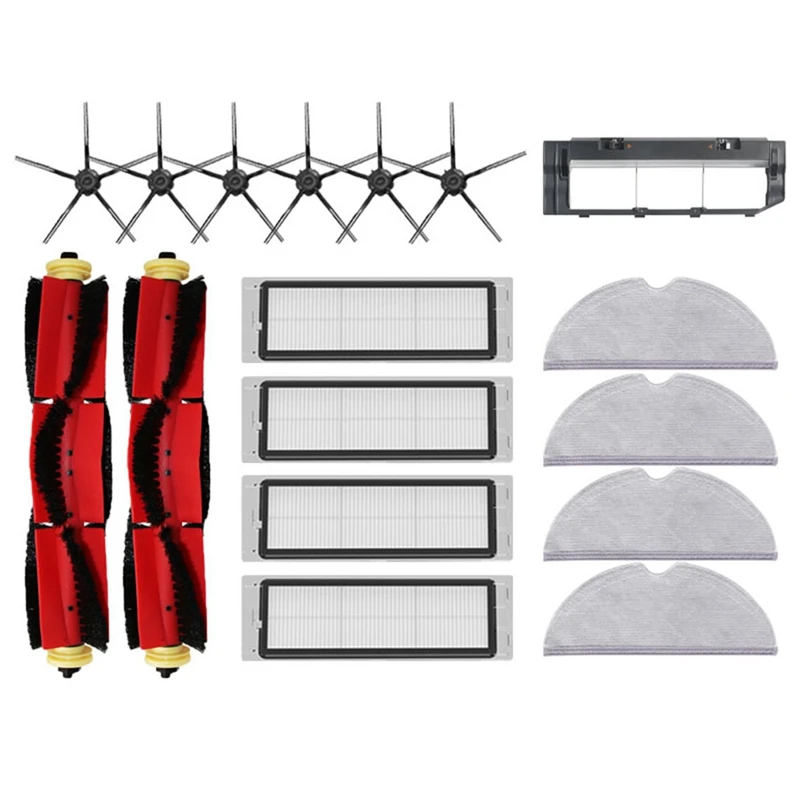 

For Roborock S5 S50 S51 S55 S6 S60 S6 Pure Vacuum Cleaner Replacement Spare Parts HEPA Filter Mop Cloth Main Side Brush