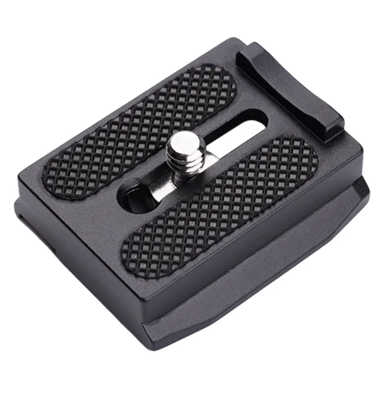 Metal Quick Release Plate para DJI, Handheld Camera Stabilizer, Rs3mini