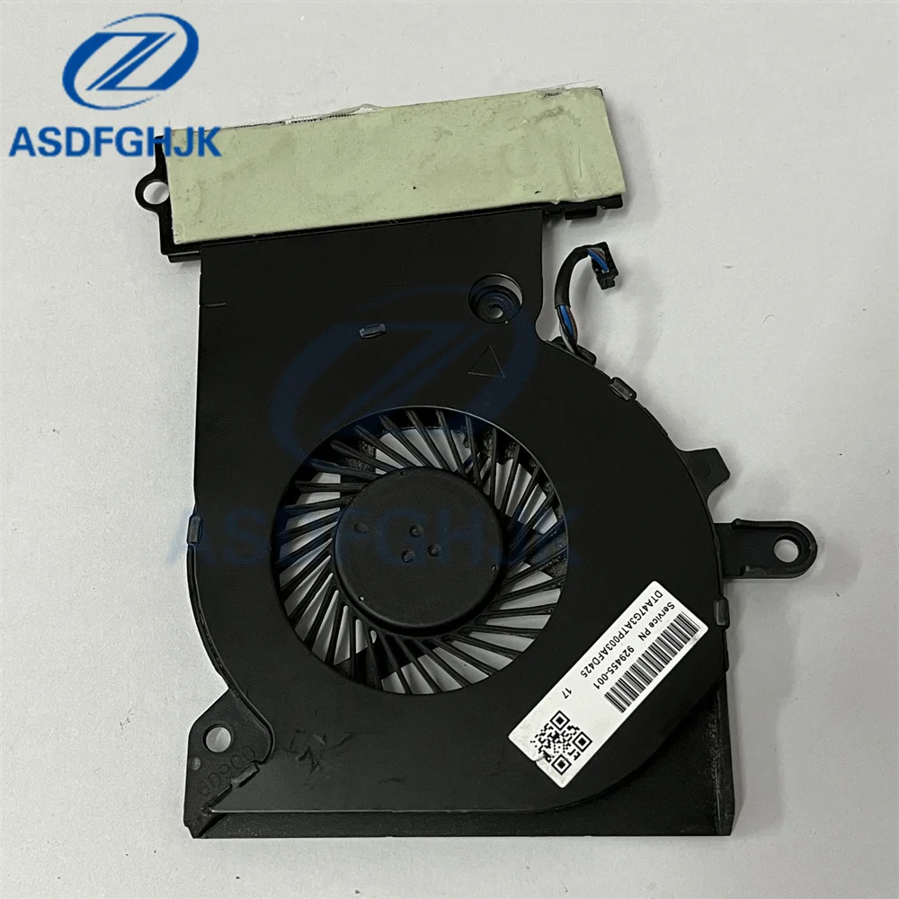 Ventilador de Repuesto para HP Omen 15-CE 15-CE000 15-CE020CA 15-CE030CA G3A-CPU, Ventilador de Refrigeración Izquierdo 929455-001