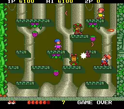 16bits PC Engine HU-CARD : DON DOKO DON ( Japan Version!! )