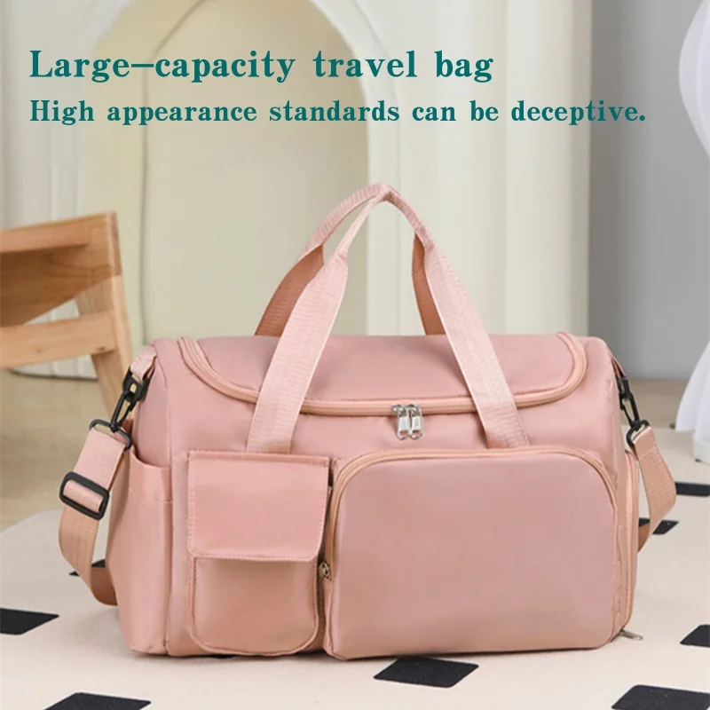 

Independent shoe-secured fitness bag, large-capacity luggage bag, short-distance business travel luggage bag, new luggage bag