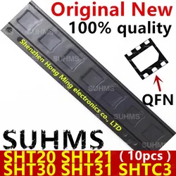 (10 stuk) 100% Nieuwe SHT20 SHT21 SHT30 SHT31 SHTC3 QFN-6
