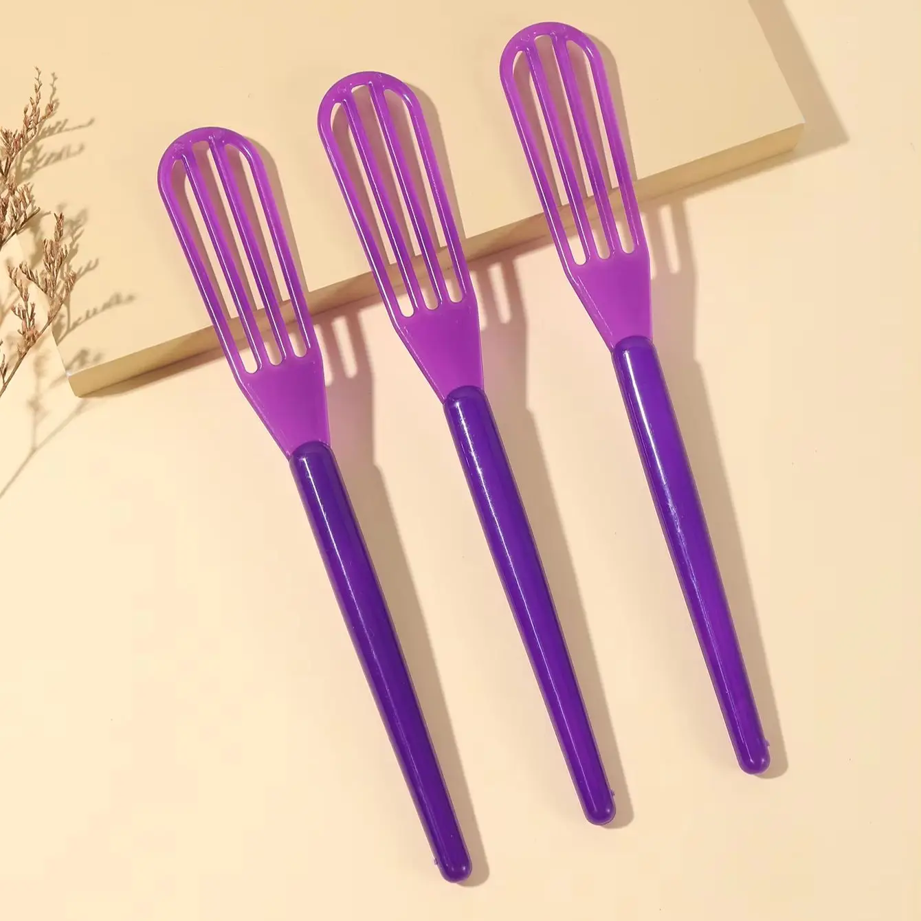 3 قطعة/المجموعة صبغة شعر لون خلط صالون تصفيف الشعر البلاستيك صبغة شعر خلط دليل تصفيف الشعر أداة خاصة للشعر المستعار الحقيقي