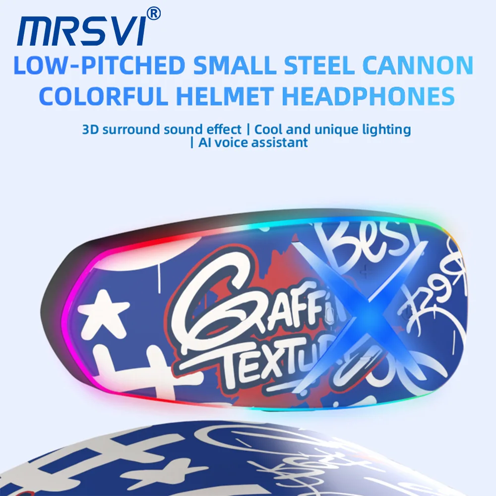 

MRSVI K15 креативная слайд-пластина стильная гарнитура для шлема для мотоцикла IP56 водонепроницаемые наушники с шумоподавлением музыкальный плеер