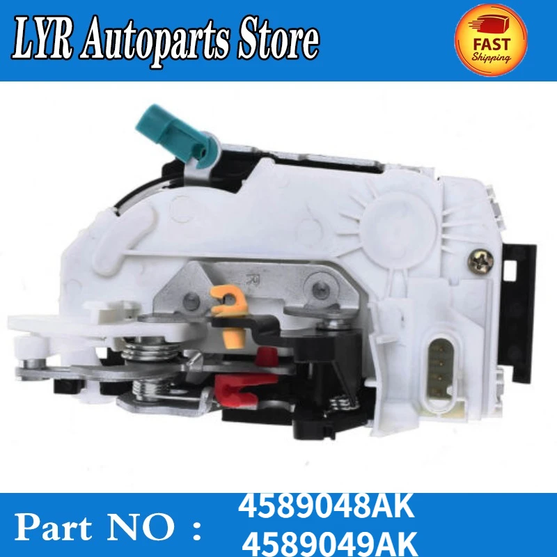 High quality for Jeep Wrangler 07-18 Rear Right Left Side Door Power Latch Lock Actuator 4589048AK 4589049AK 4589048AL 4589049AL