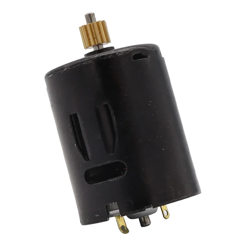 2 Speed Gearbox 370 High Speed Motor 52000 rpm for WPL D12 D42 MN90/91/99/99S/45 RC Airplane Truck Vehicle Parts