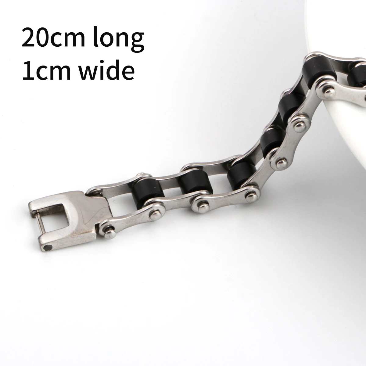 Fashion Men Cuban Bracelet Stainless Steel Women Bracelet On Hand For Couple Unisex Wrist Chain Jewelry