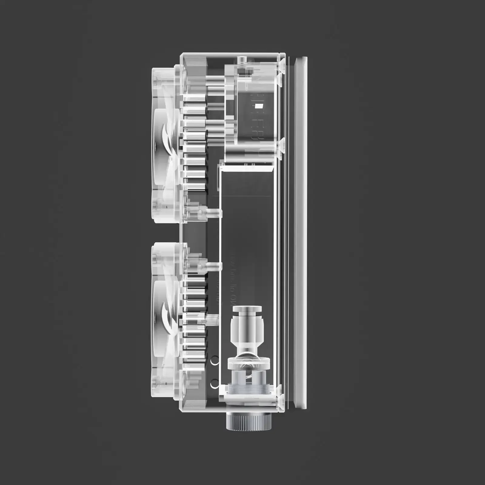 NEJE E80 Max 80W laser module upgraded nozzle, shorter nozzle