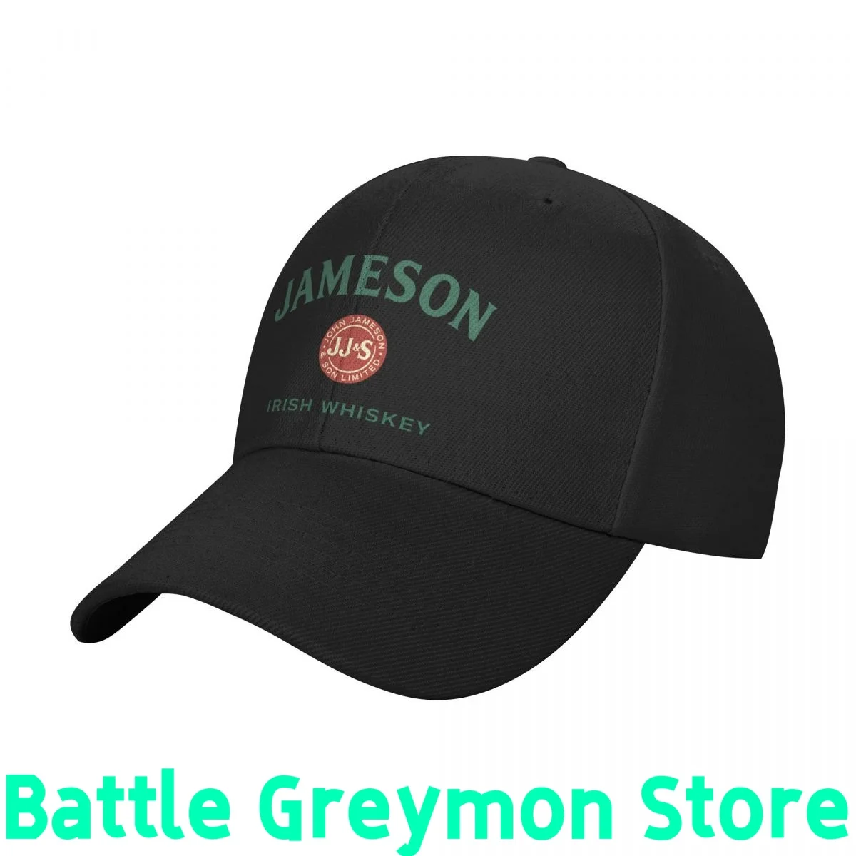 Jameson Fashion Baseball Men Polyester Hats Adjustable Hat Universal Casual Cap Truck driver Hat