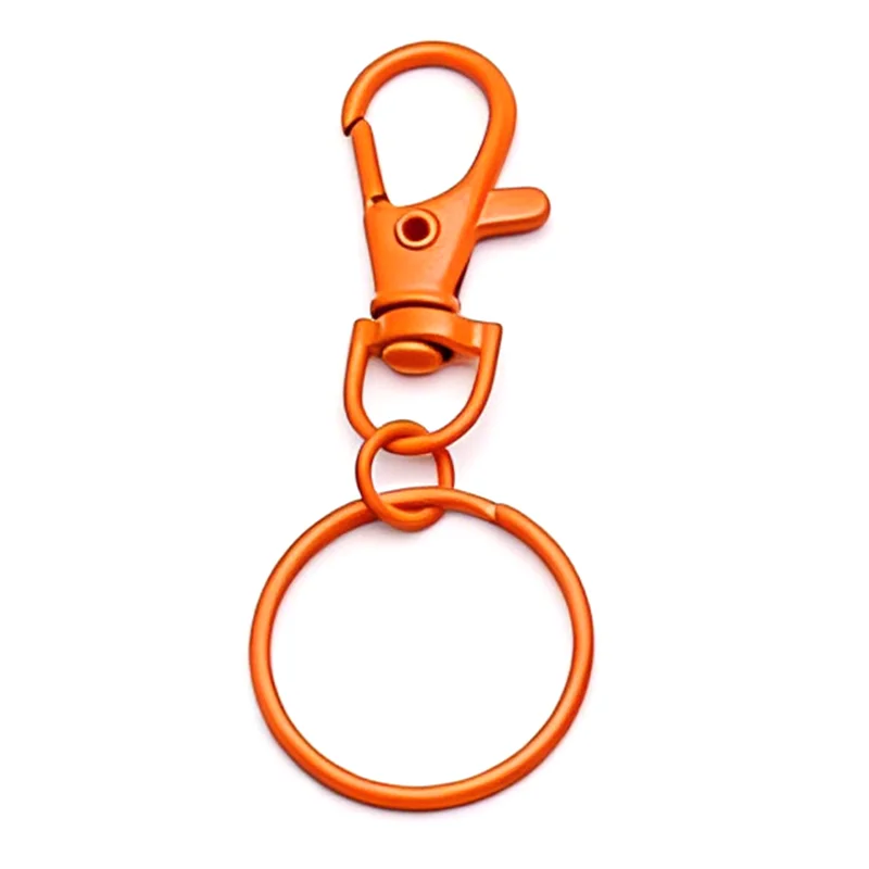 5/10 stücke Bunte Schlüsselring Karabiner Haken Mit Verstellbarer Schnalle Für Die Herstellung Von Schlüsselbund DIY Taschen Puppe Haken Schmuck zubehör – Detail 6