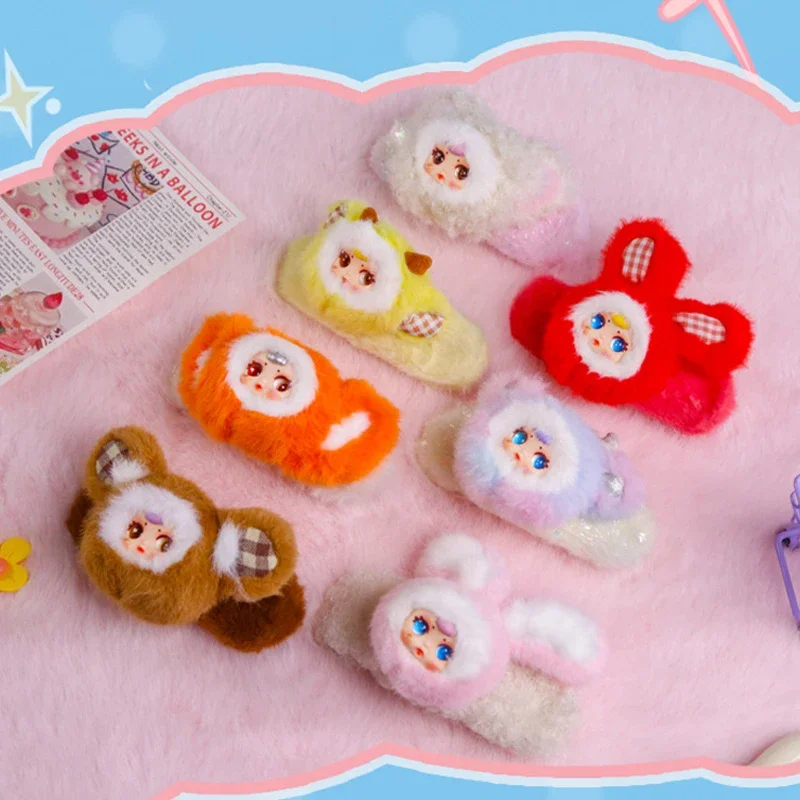 MM Sugar Baby Cute hairpin Blind Box ﻿Headband Doll Cute Cartoon Anime Headwear Accessories Gift for Kid&girl