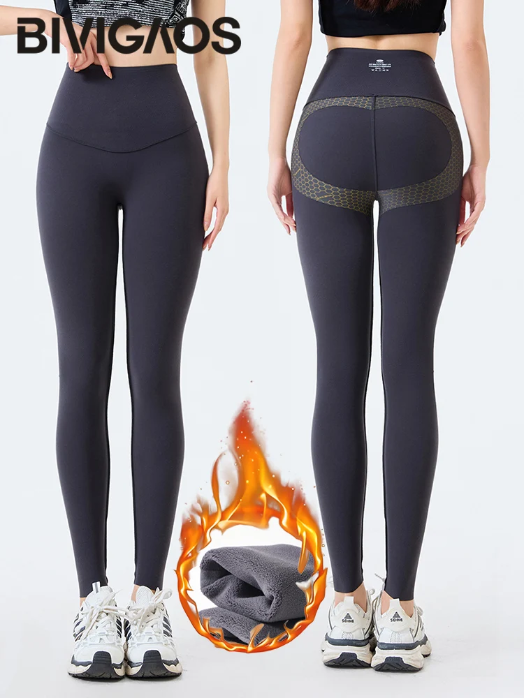 

BIVIGAOS осень-зима, леггинсы разных толщин женские бархатные толстые теплые леггинсы с высокой талией из акульей кожи флисовые леггинсы с подтяжкой ягодиц леггинсы с пуш ап эффектом кашемировые леггинсы леггинсы зима