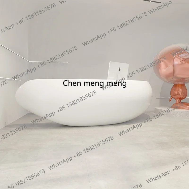 

F5822 Painting Company Reception Desk Beauty Salon Special-shaped Reception Desk Fashionable Simple Can Be Customized Furniture