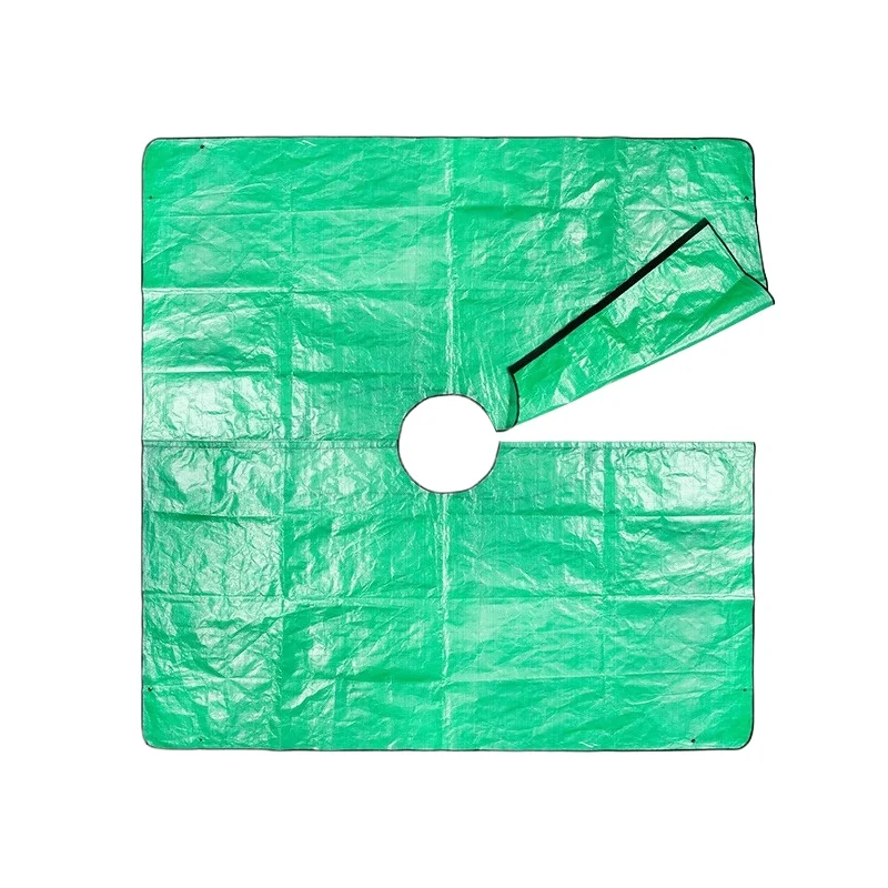 Waterproof Leaf Collection Tarp, Multi‑Functional Garden Mat for Tree Trimming, Gardening Tool Mat
