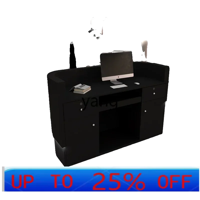 

LTT clothing store checkout page beauty salon bar counter store small reception desk