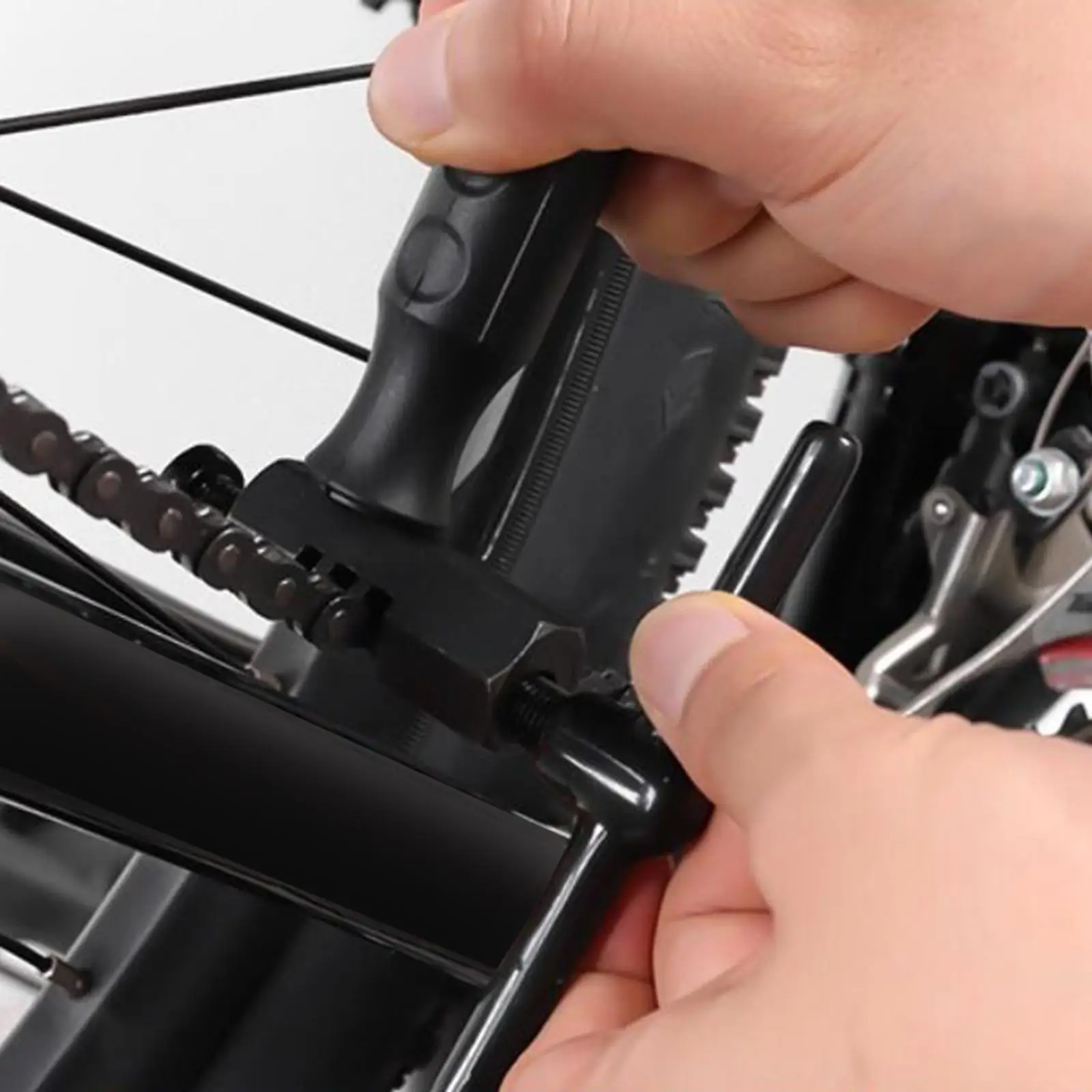 2 портативных велосипедных цепных резака длительный срок службы для горного и дорожного велосипеда на открытом воздухе