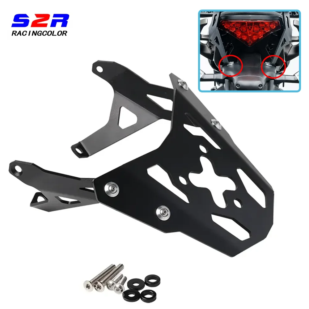 

For Kawasaki Ninja 650 2012 - 2016 ER6N Motorcycle Accessories Rear Luggage Rack Carrier Shelf Cargo Top Box Holder Support