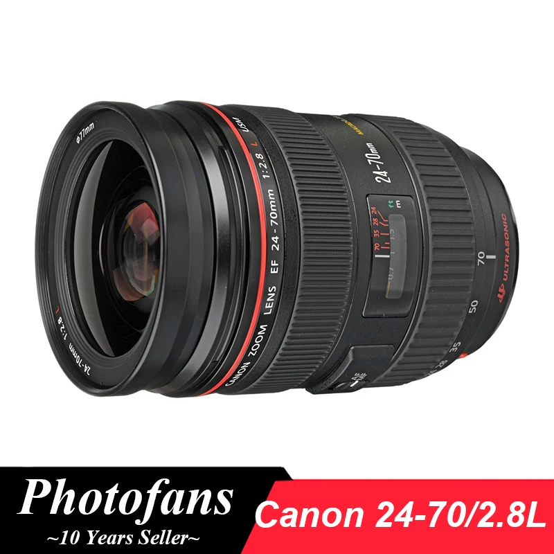 Canon EF 24-70mm f/2.8L USM Lens