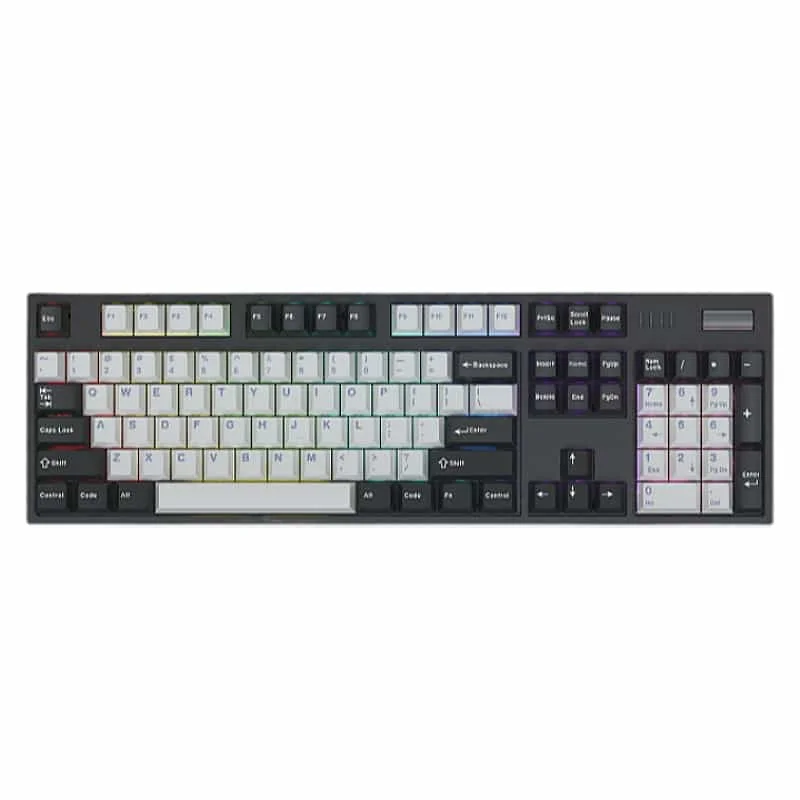 

Darmoshark K9 Wired Mechanical Gaming Keyboard Hot Swap 104 Keys RGB Backlight GATERON Switch ESports PC Office Laptop Gamer