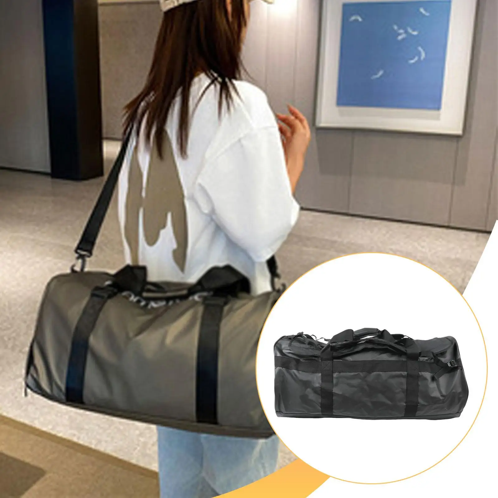 outdoor-sports-duffel-bag-waterproof-pvc-mesh-fashion-workout-storage-bag-for-women-business-trip