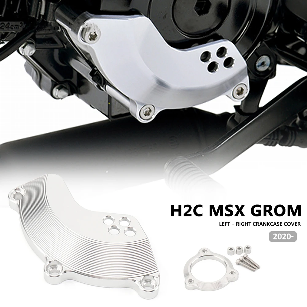 

Новинка, декоративная крышка для двигателя Honda H2C Msx Grom 2020 2021 2022 H2C MSX GROM