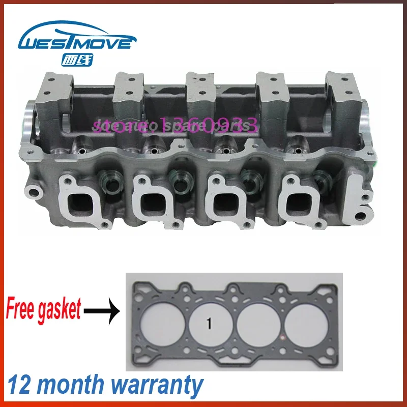 Cylinder head for Chevrolet  Daewoo Matiz Spark 995CC 1.0L  Petrol  SOHC 8V 2003-06 ENGINE : B10S     96642709 96666228