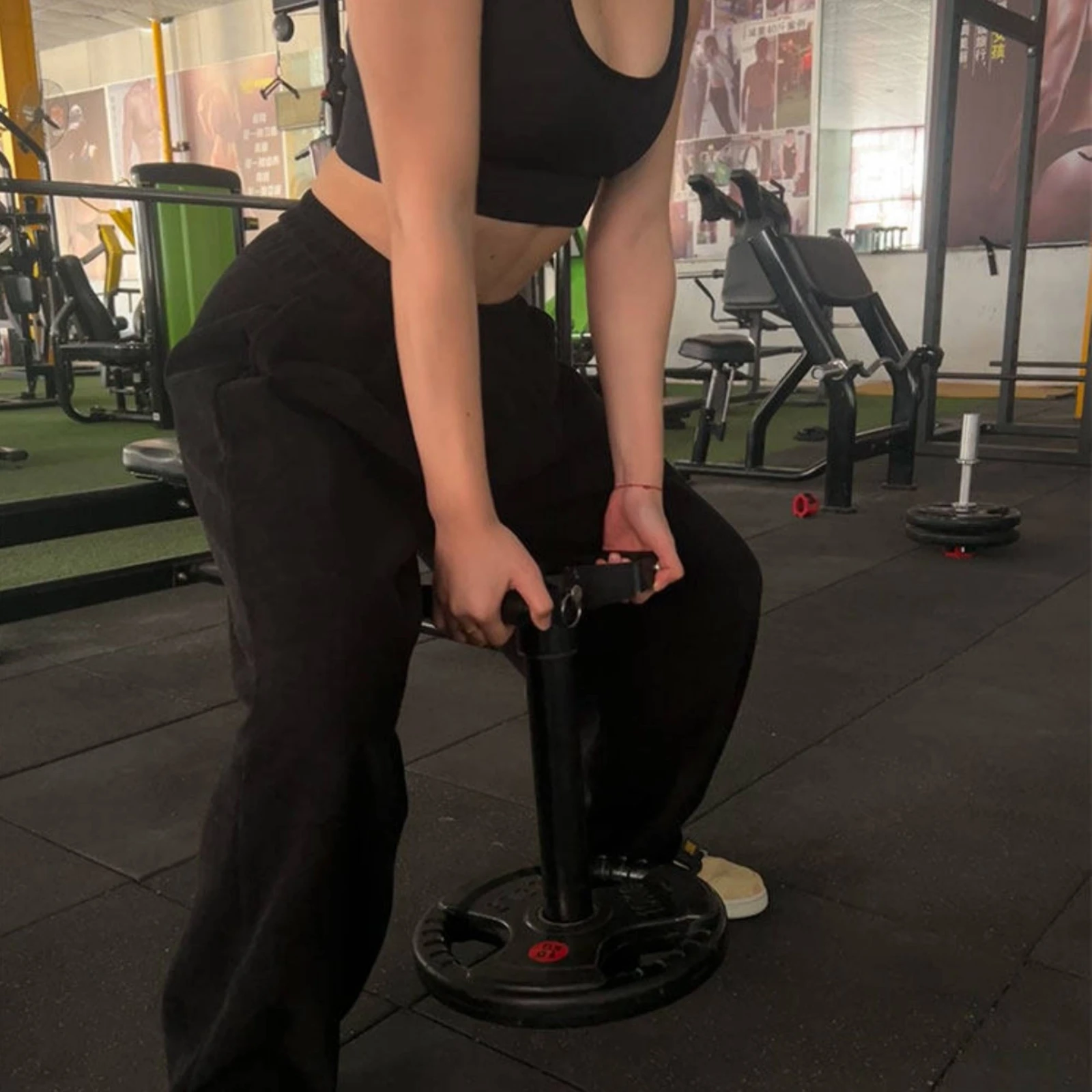 Kettlebell Handle with Loading - огляд і ціна Kettlebell