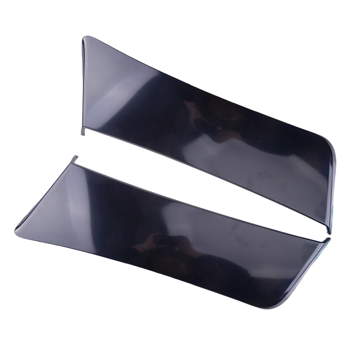 

1 Pair Car Rear Left Right Side Fender Door Scoop Air Outlet Trim Sticker Fit for Ford Mustang 2015 2016 2017 2018 2019 2020 ABS