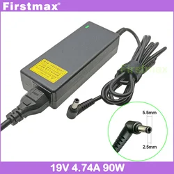90W Laptop Charger 19V 4.74A for MSI Modern 15 A10M A10RA A10RB A10RBS A10RC A10RD MS-1551 PS63 8RC 8RD 8SC MS-16S1 Power Supply