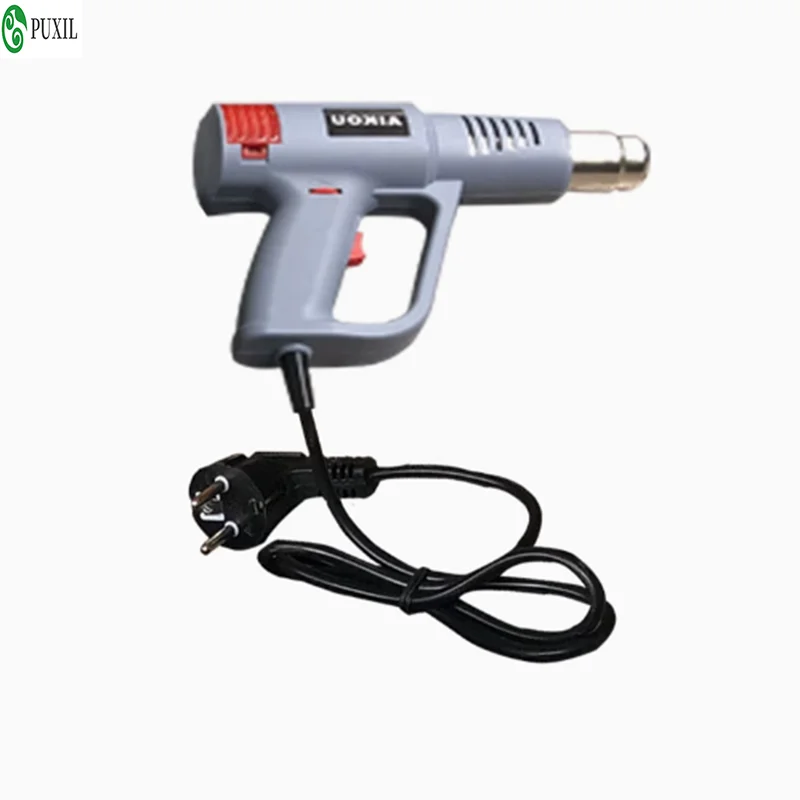 220V/ 110V Sealing Cutting Shrinking Machine POF Film Plastic Bags Sealer Packing Tool With A Heat Gun And A Roll Of POF Film